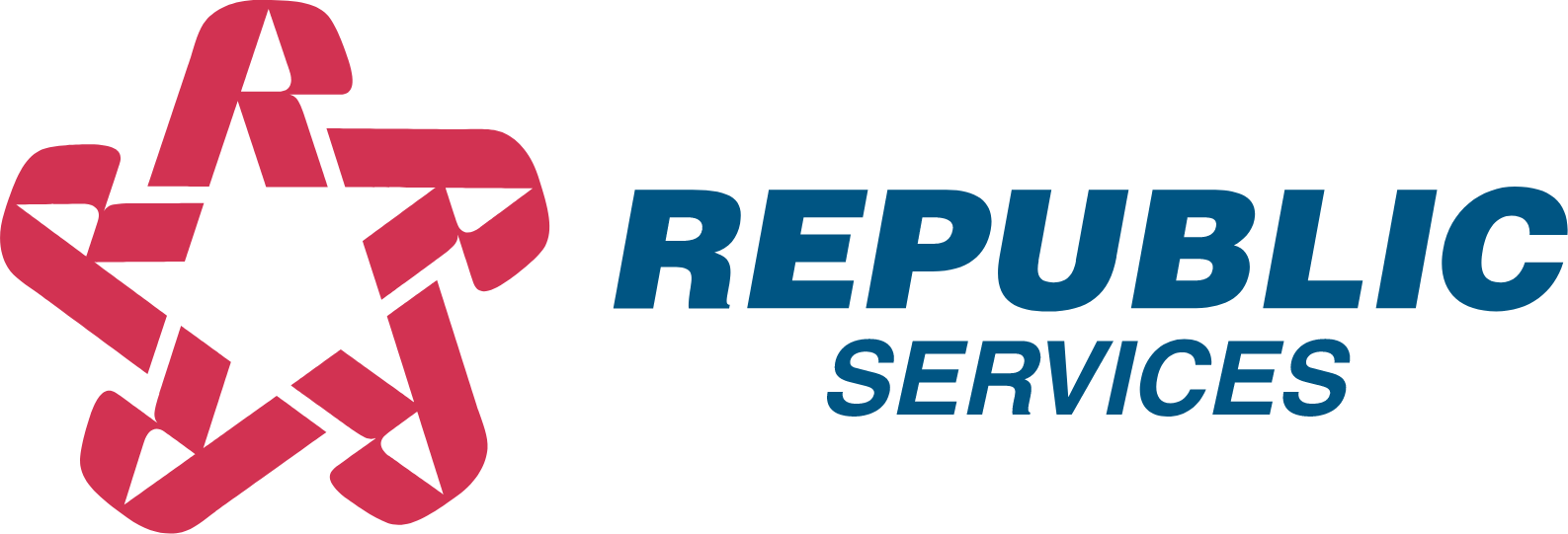 Republic Services
 logo large (transparent PNG)