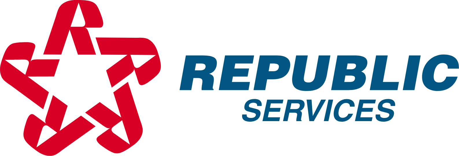 Republic Services
 logo large (transparent PNG)