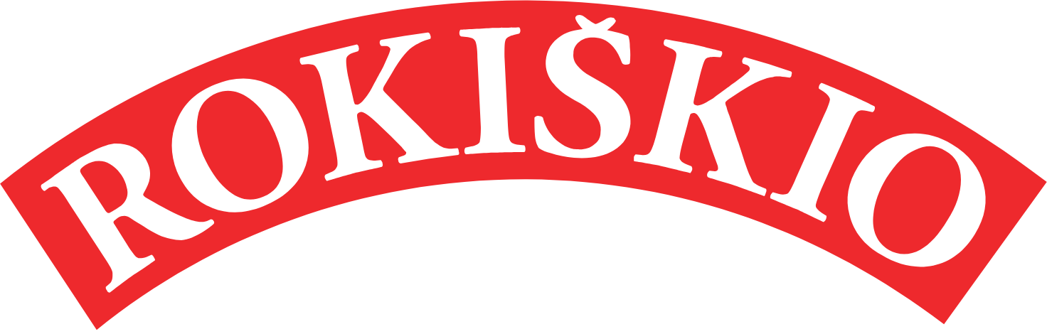 Rokiskio Suris AB logo on a dark background (transparent PNG)