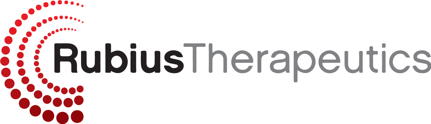 Rubius Therapeutics
 logo large (transparent PNG)
