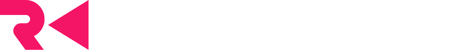 Rail Vision logo grand pour les fonds sombres (PNG transparent)