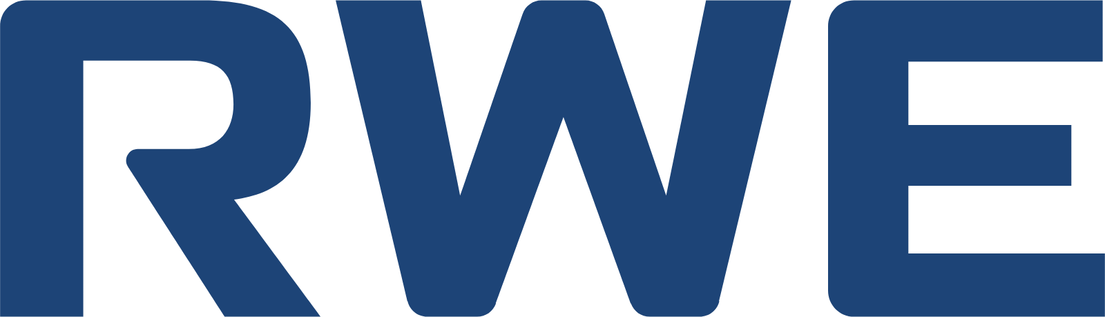 RWE logo (PNG transparent)