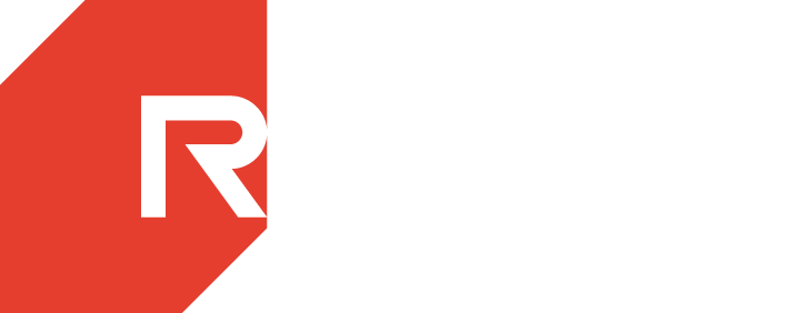 Roze AI Inc. Logo groß für dunkle Hintergründe (transparentes PNG)