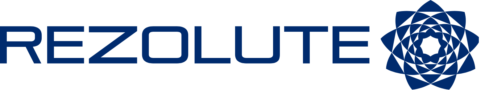 Rezolute logo large (transparent PNG)