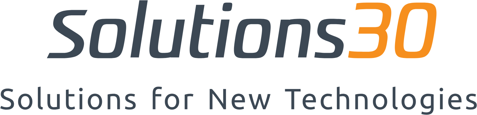 Solutions 30 logo large (transparent PNG)