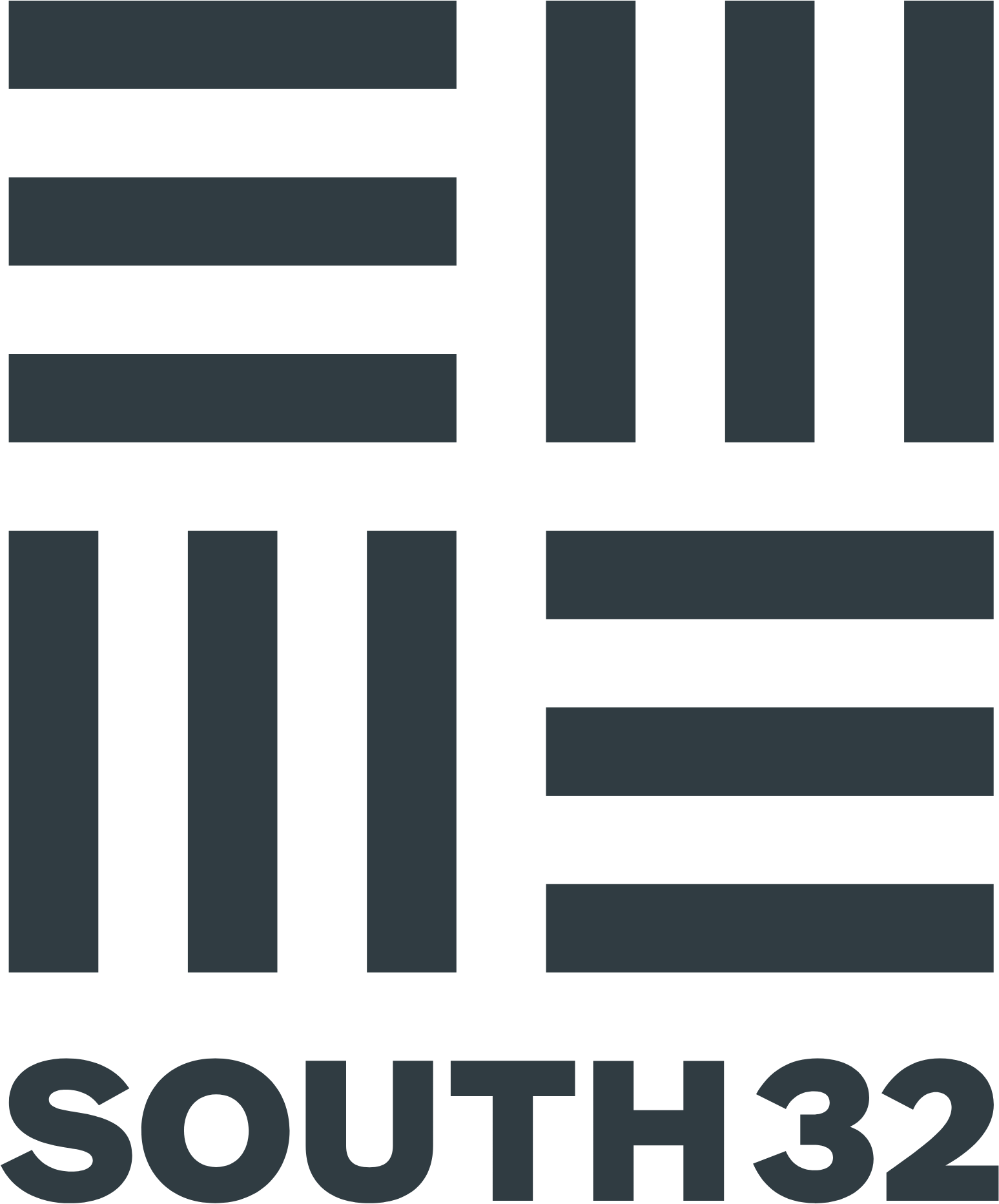 South32 logo large (transparent PNG)