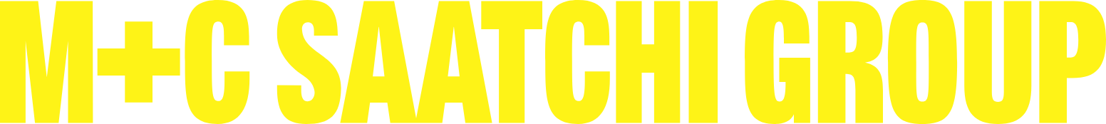 M&C Saatchi logo large (transparent PNG)