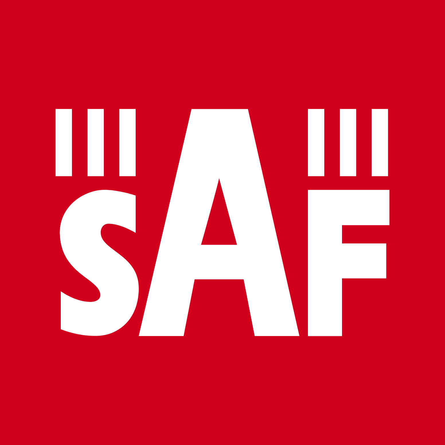 SAF Tehnika A/S logo (transparent PNG)
