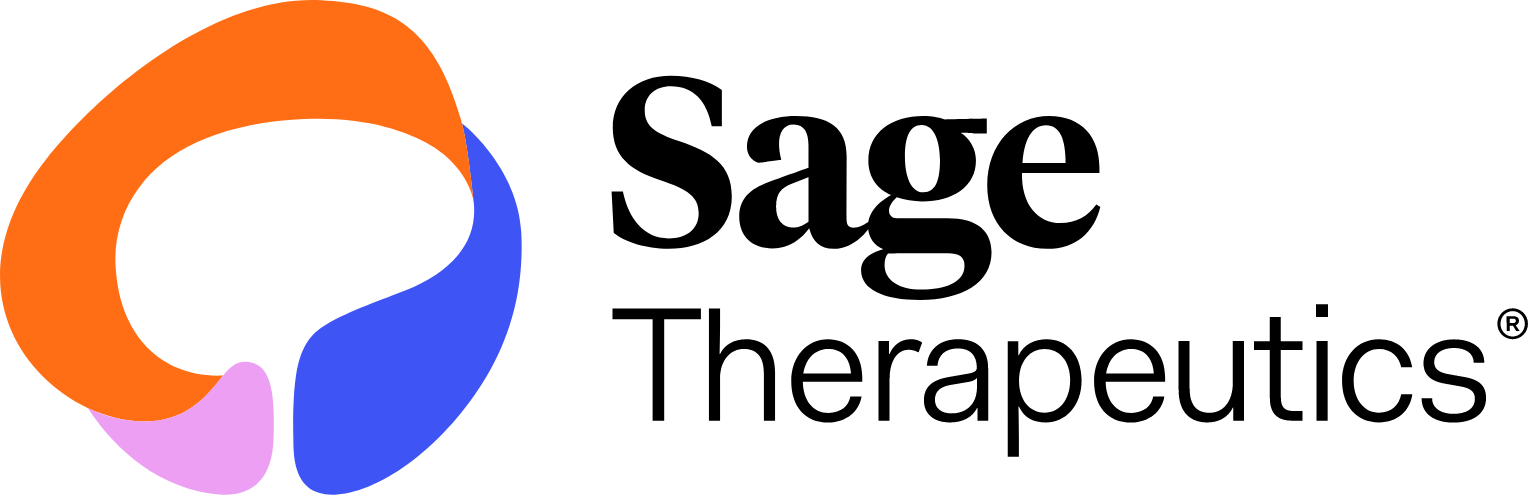 Sage Therapeutics
 logo large (transparent PNG)