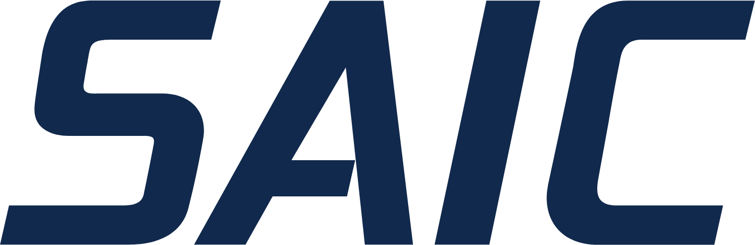 SAIC (Science Applications International Corp) logo (transparent PNG)
