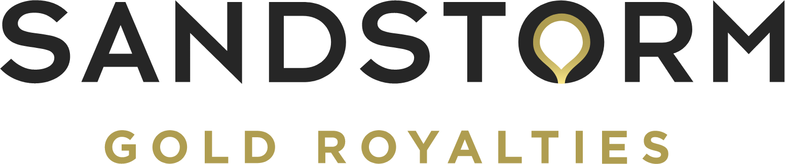 Sandstorm Gold logo large (transparent PNG)