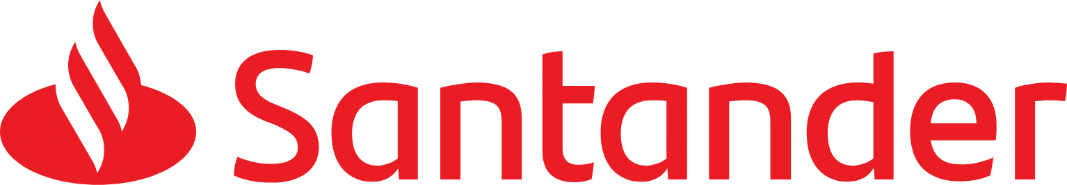 Santander logo large (transparent PNG)