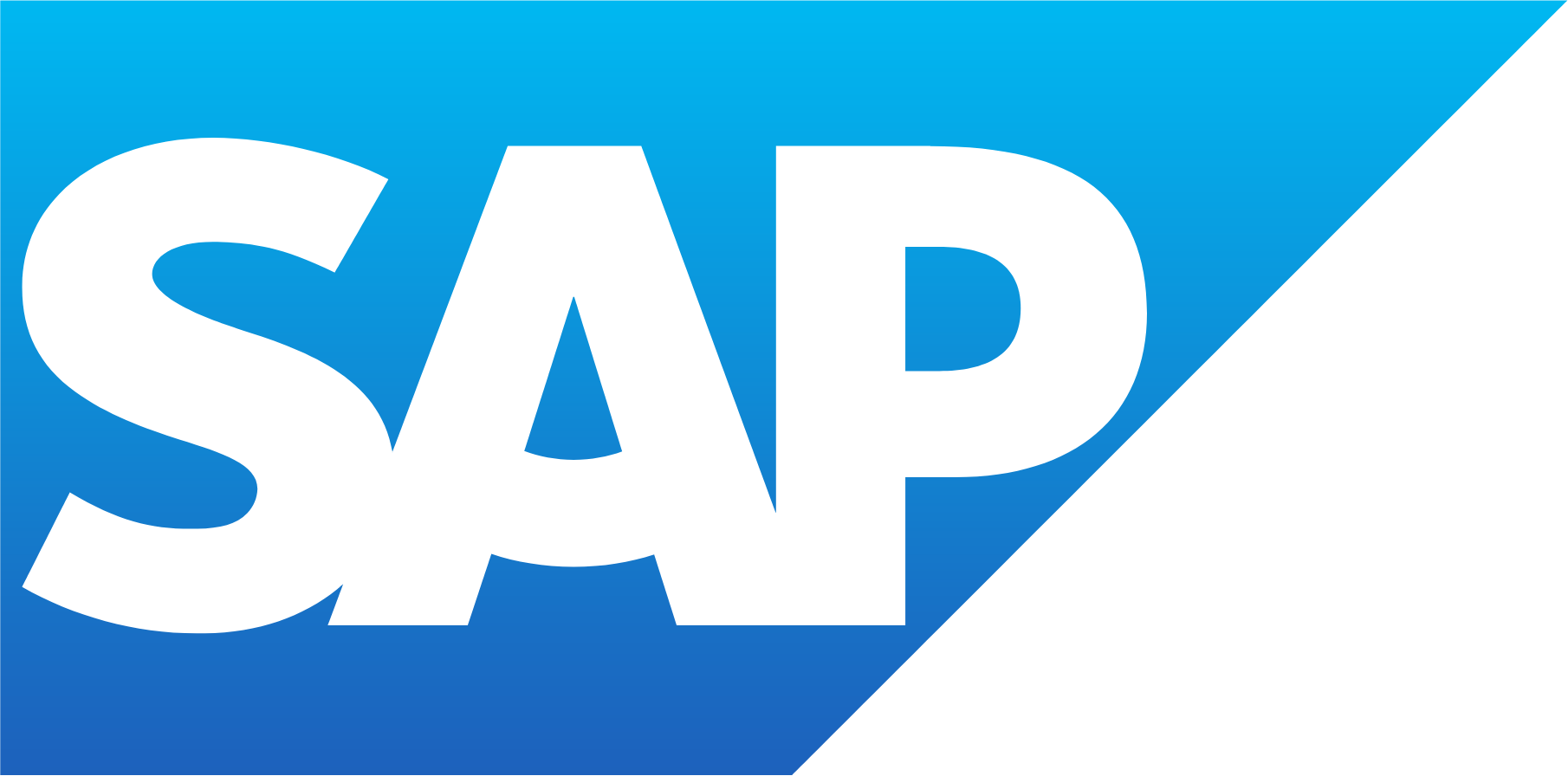 SAP logo (transparent PNG)