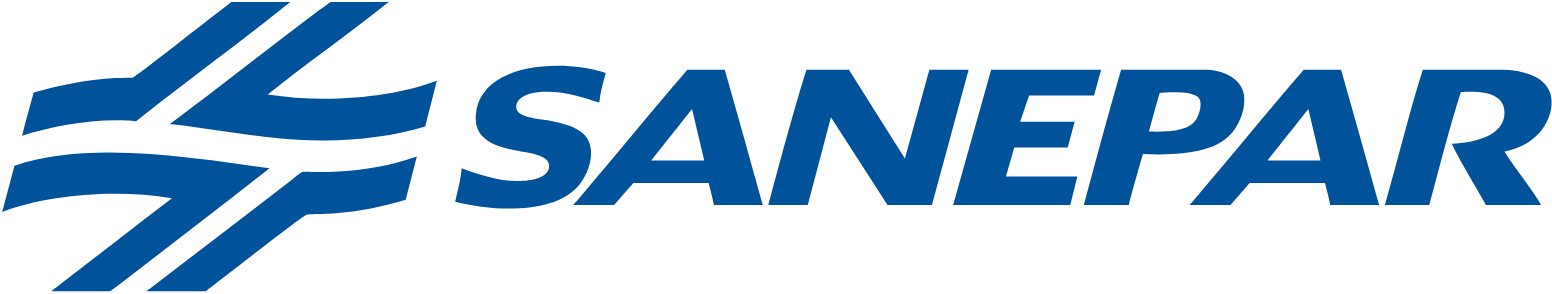 Companhia de Saneamento do Paraná (SANEPAR) logo large (transparent PNG)