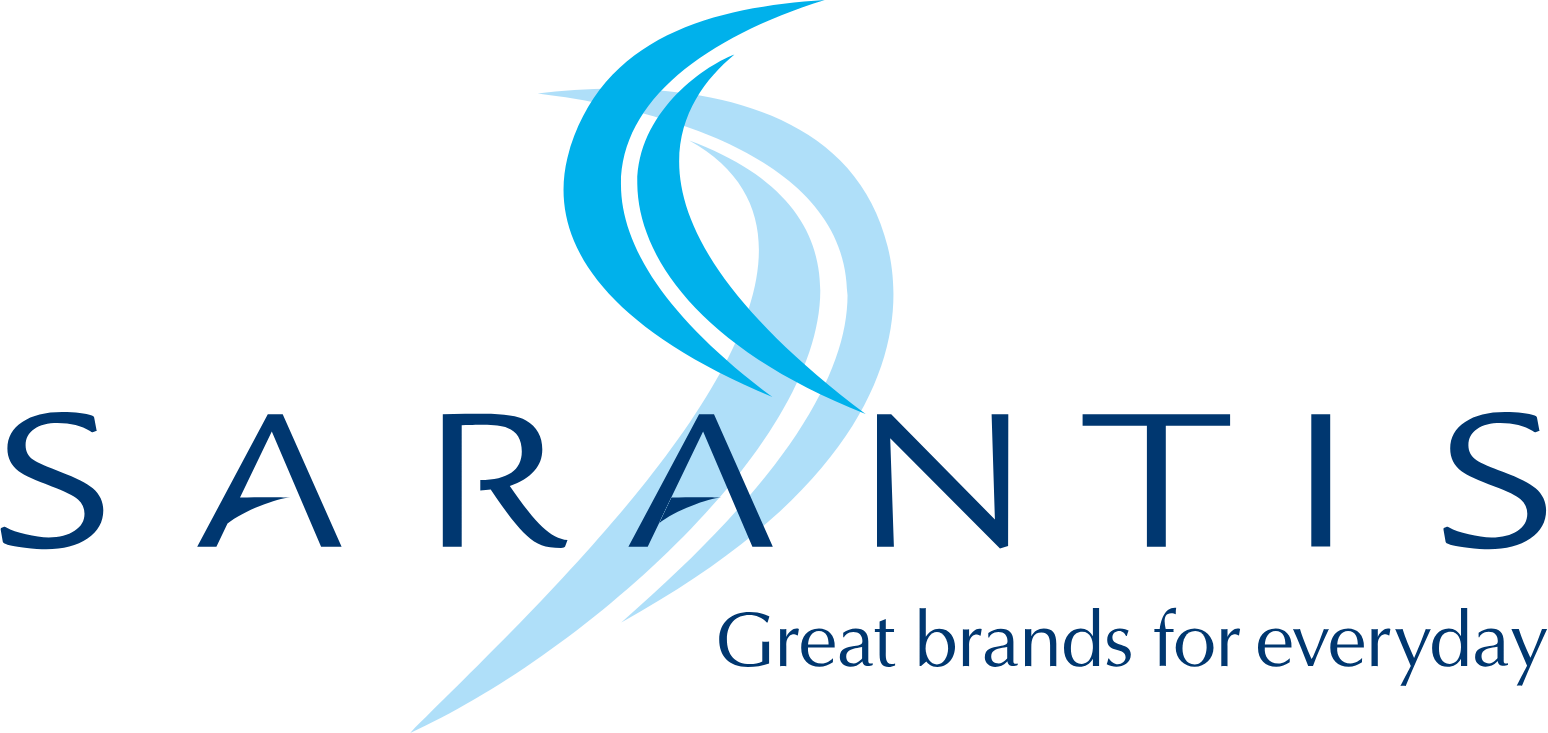 Gr. Sarantis S.A. logo large (transparent PNG)