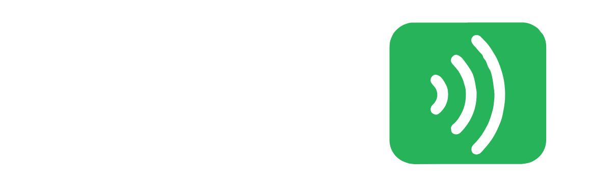 SBA Communications logo fulle size on a dark background (transparent PNG)