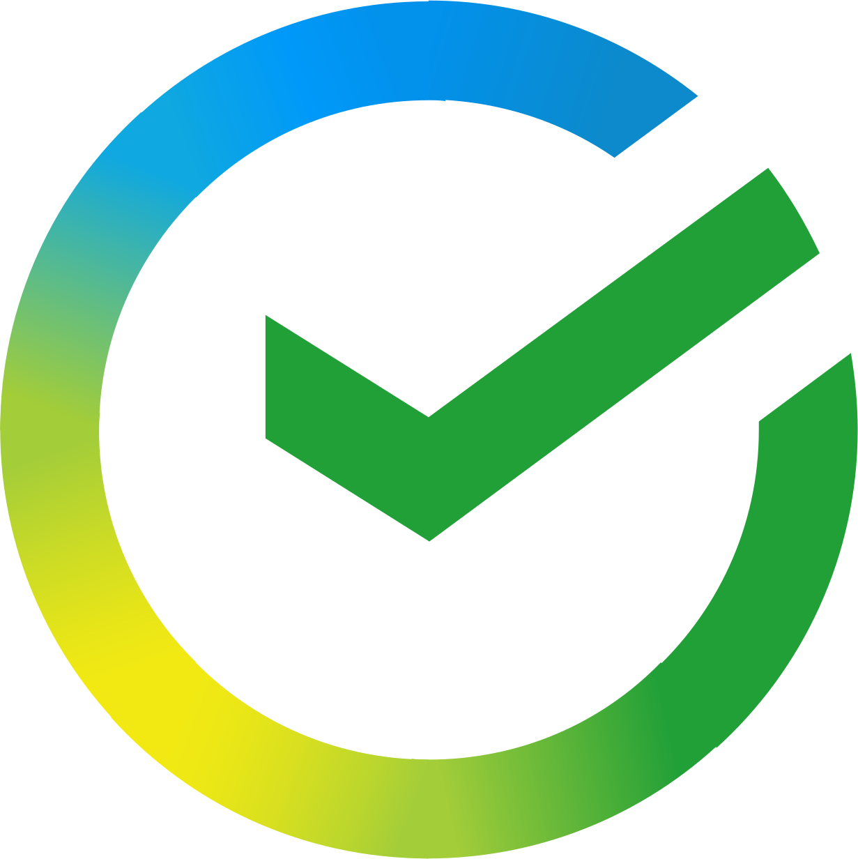 Sberbank logo (transparent PNG)