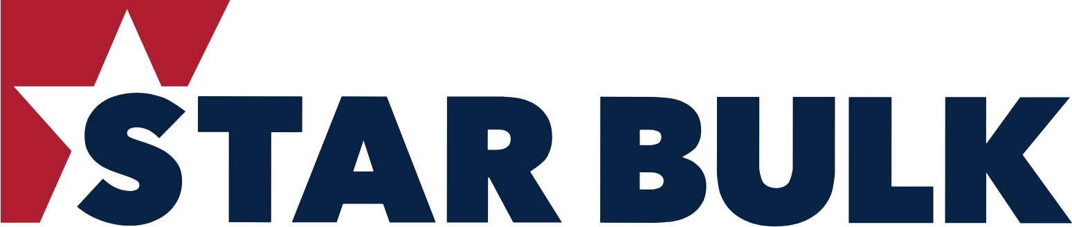 Star Bulk Carriers logo large (transparent PNG)