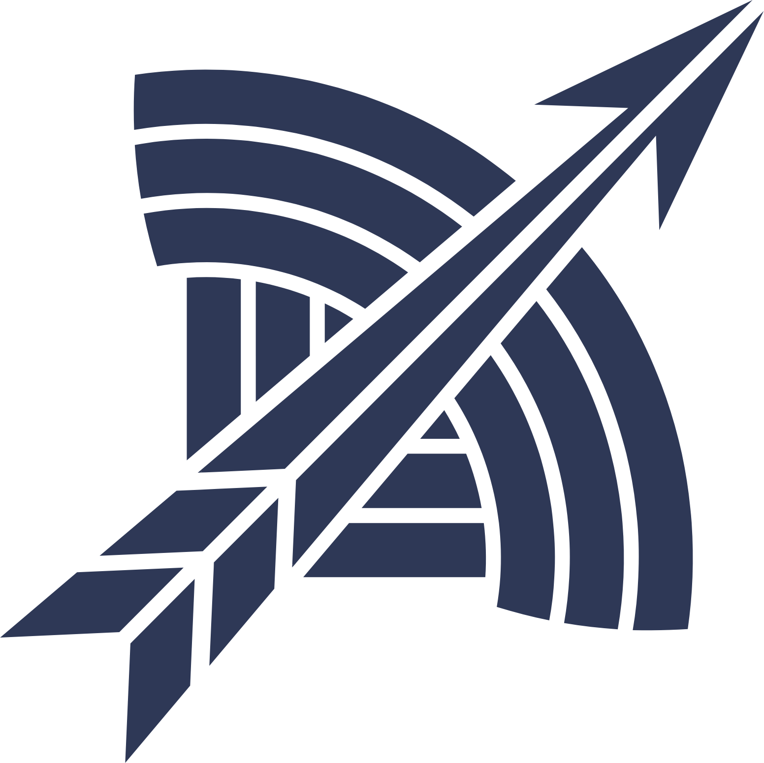 Silver Bow Mining logo (transparent PNG)