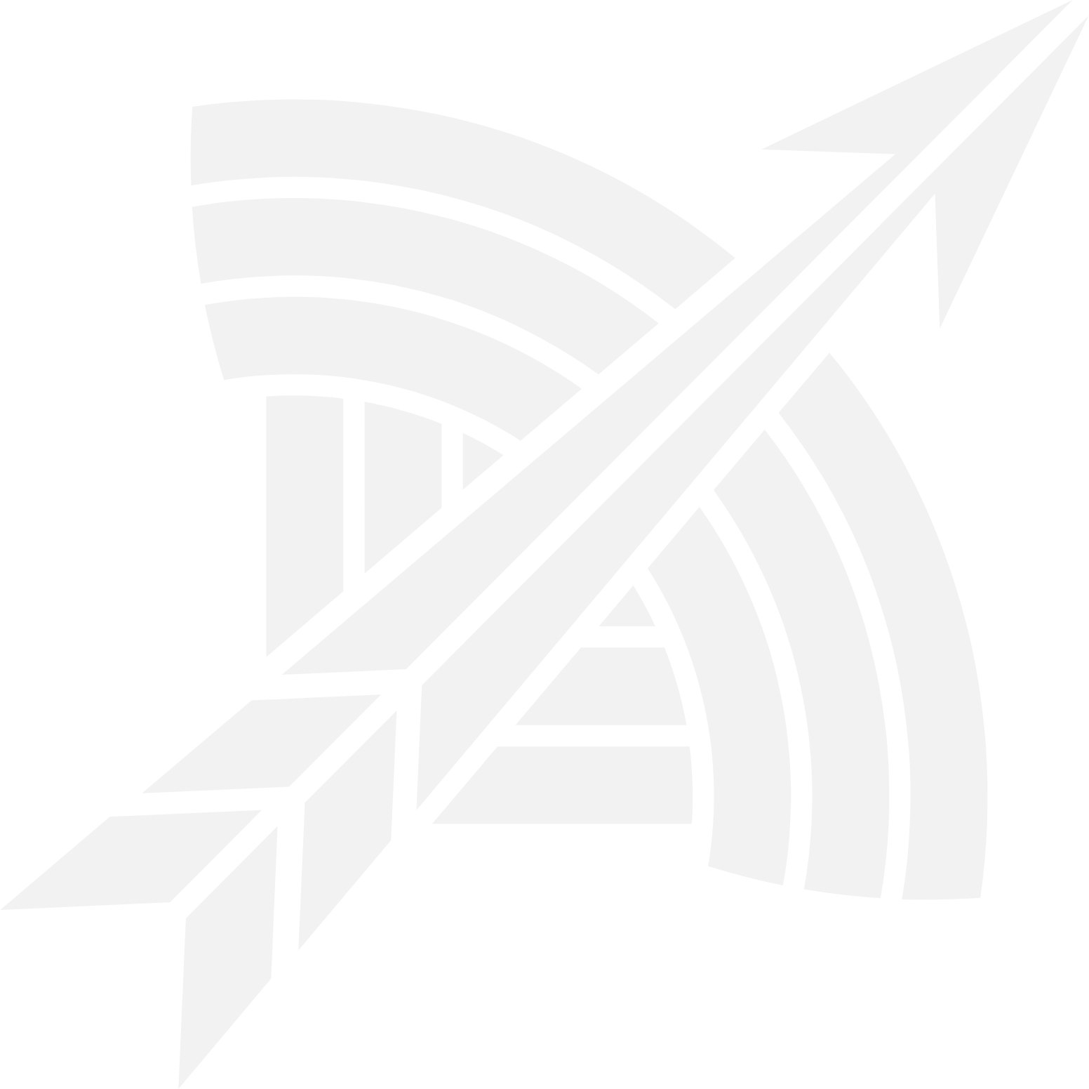 Silver Bow Mining logo on a dark background (transparent PNG)