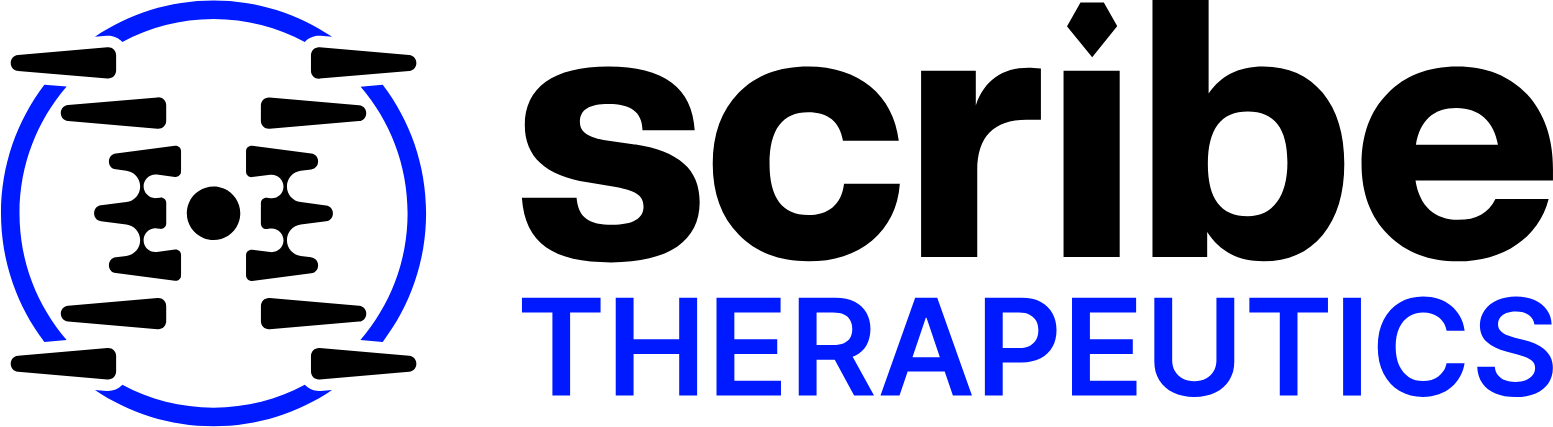 Scribe Therapeutics logo large (transparent PNG)