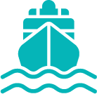 U.S. Global Sea to Sky Cargo ETF logo (transparent PNG)
