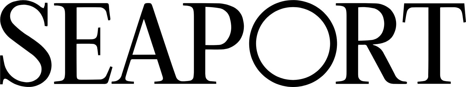 Seaport Entertainment Group logo (transparent PNG)