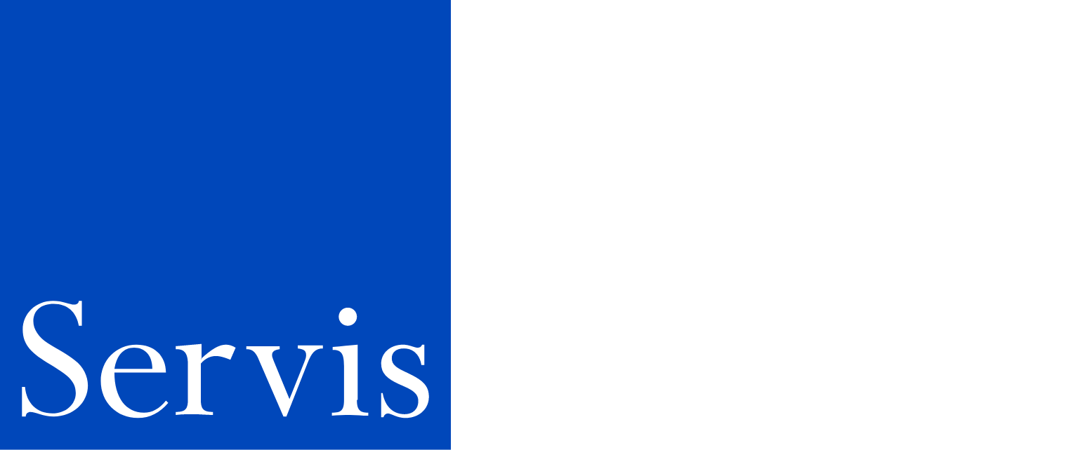 ServisFirst Bancshares logo fulle size on a dark background (transparent PNG)