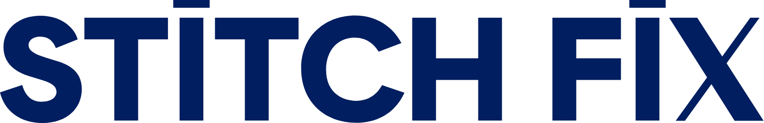 Stitch Fix
 logo large (transparent PNG)