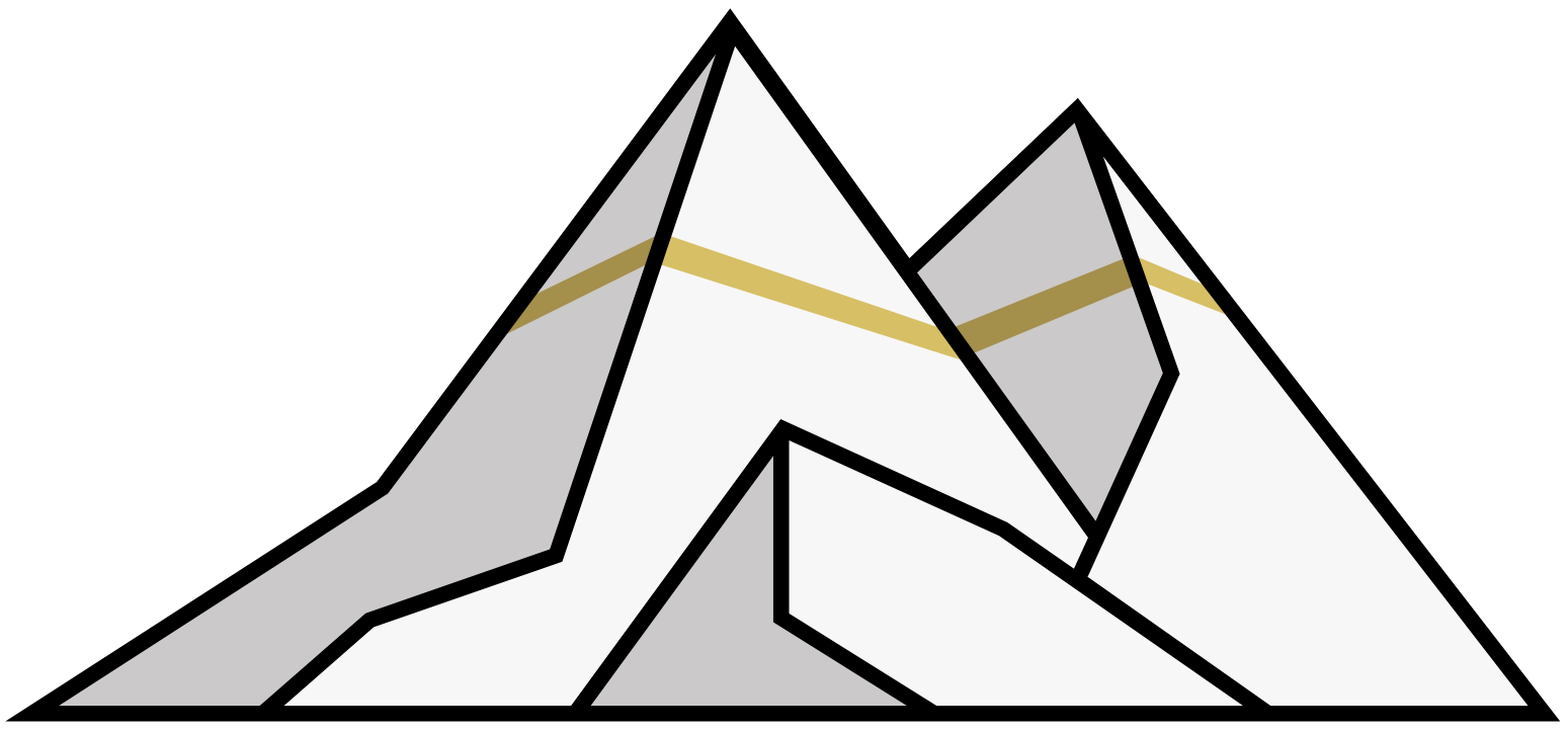 Snowline Gold Corp. Logo (transparentes PNG)