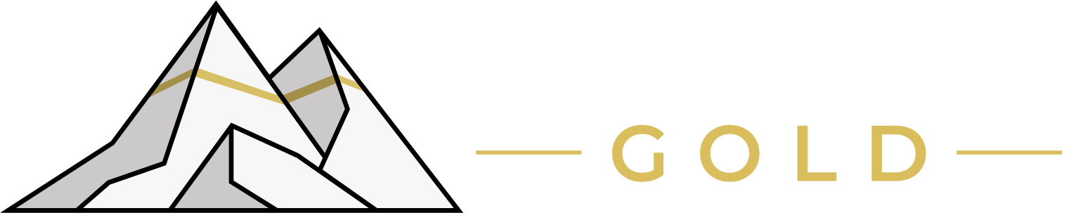 Snowline Gold Corp. Logo groß für dunkle Hintergründe (transparentes PNG)