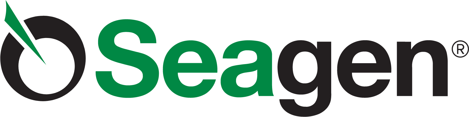 Seagen
 logo large (transparent PNG)