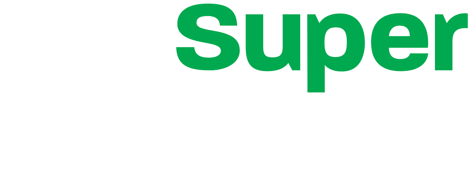 Super Group logo fulle size on a dark background (transparent PNG)
