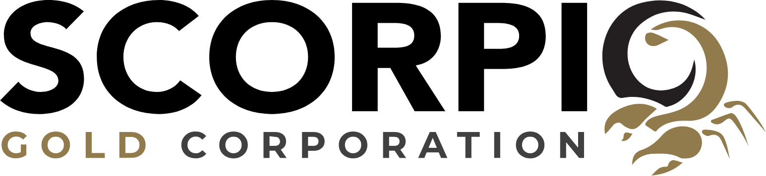 Scorpio Gold logo large (transparent PNG)