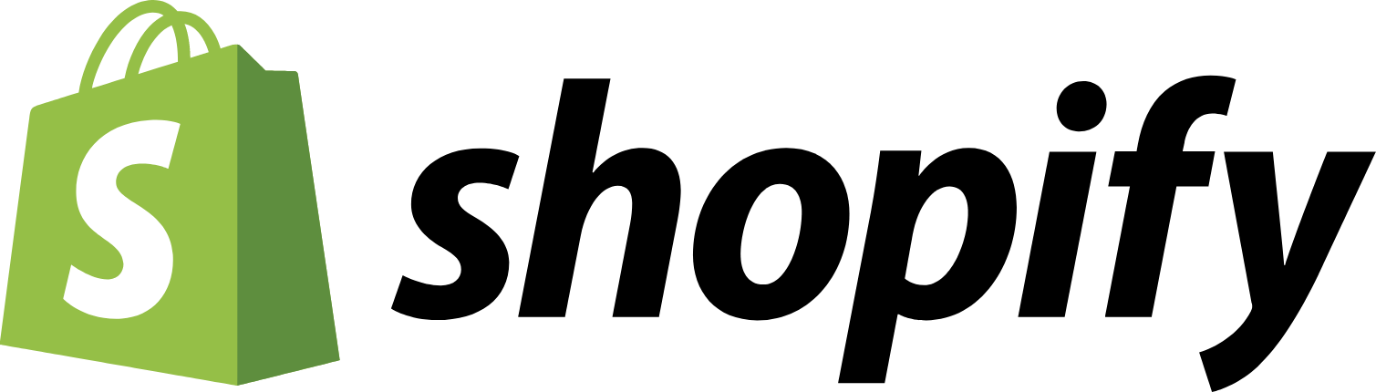 Shopify logo large (transparent PNG)