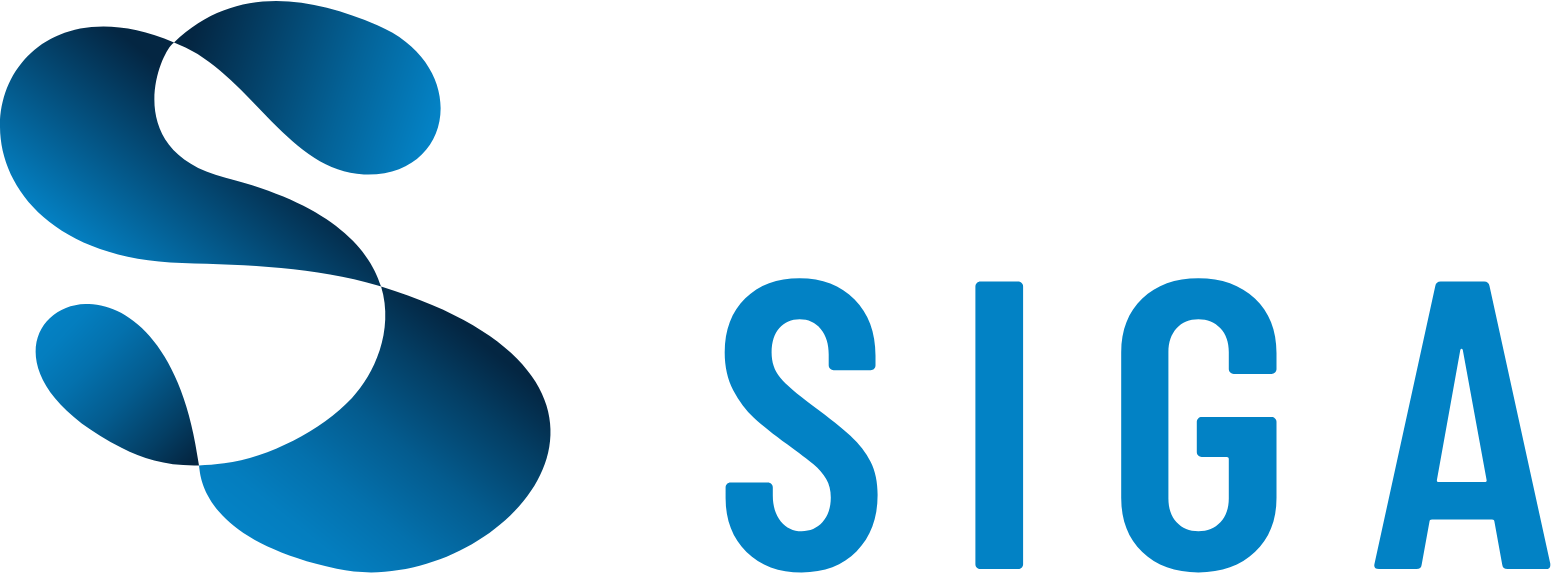 SIGA Technologies logo large (transparent PNG)