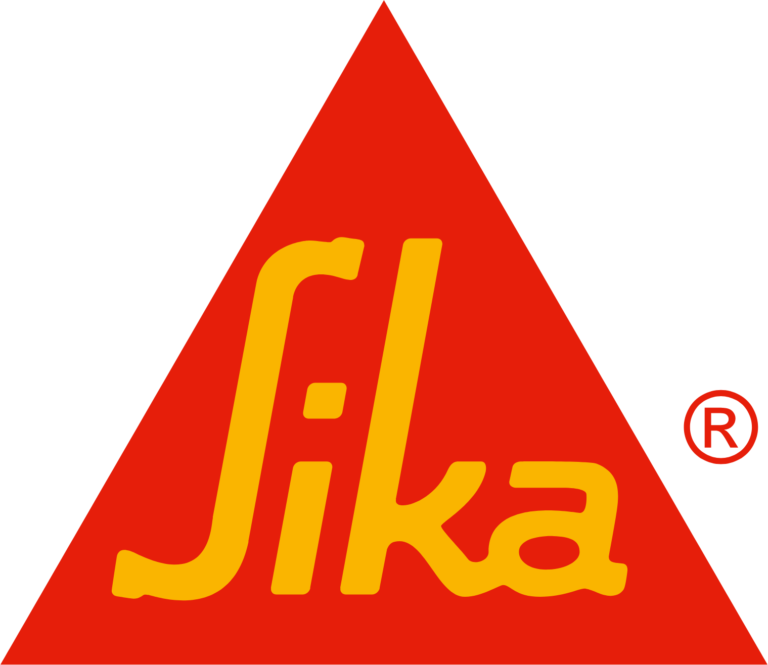 Sika logo large (transparent PNG)