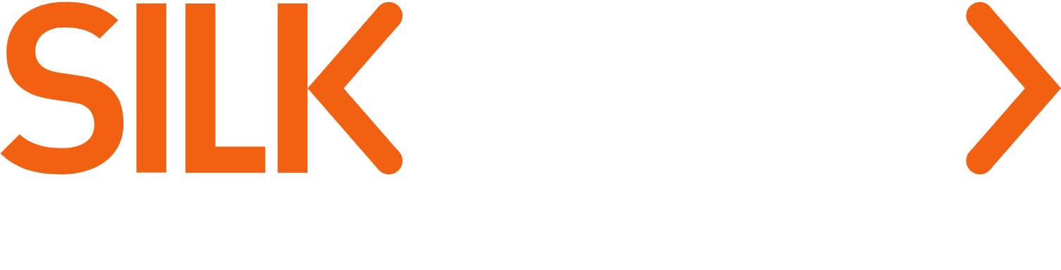 Silk Road Medical
 logo fulle size on a dark background (transparent PNG)