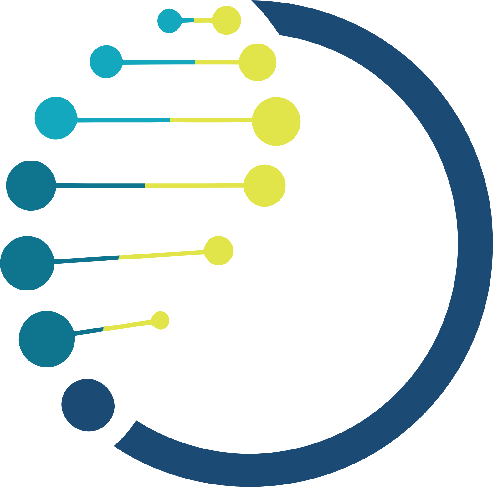 Sio Gene Therapies logo (transparent PNG)