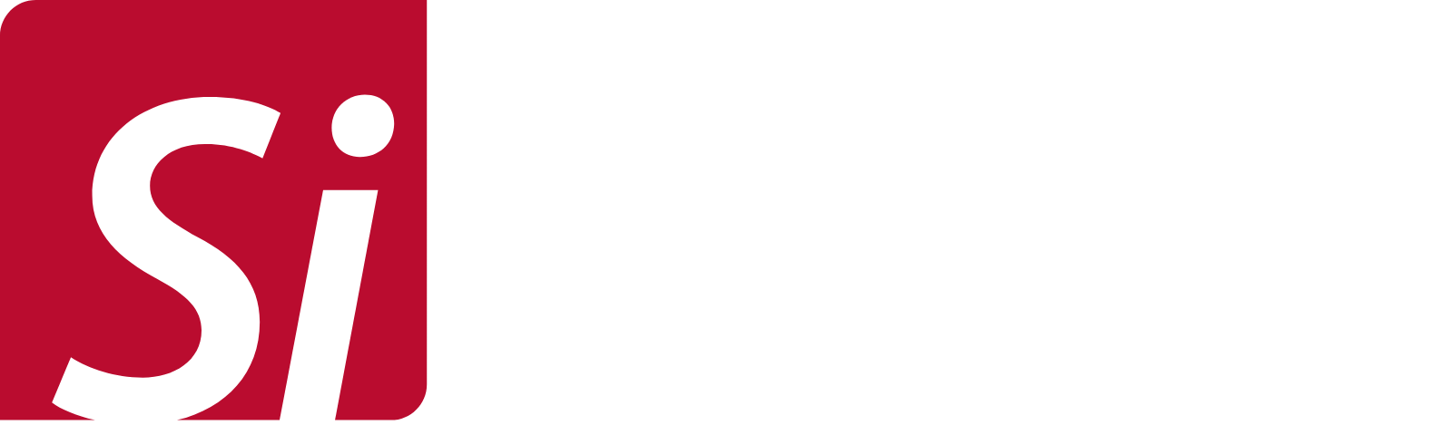 SiTime logo grand pour les fonds sombres (PNG transparent)