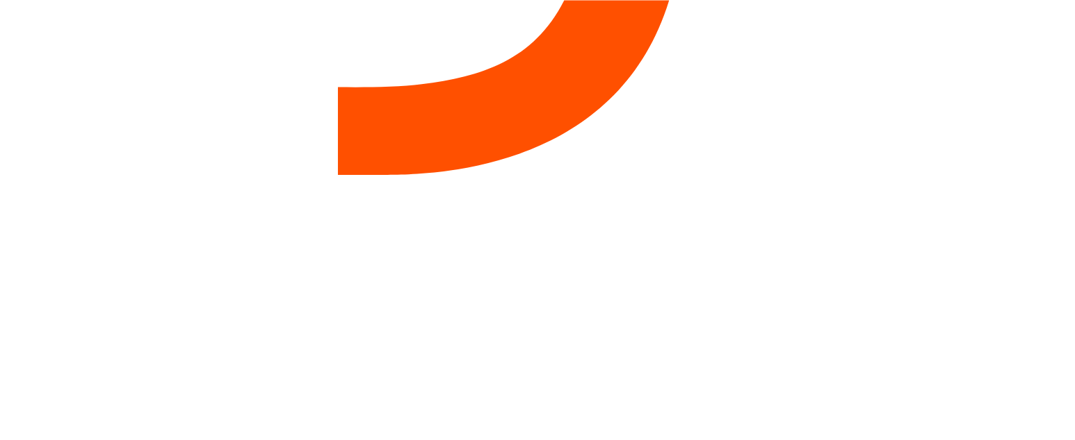 Sixt logo pour fonds sombres (PNG transparent)