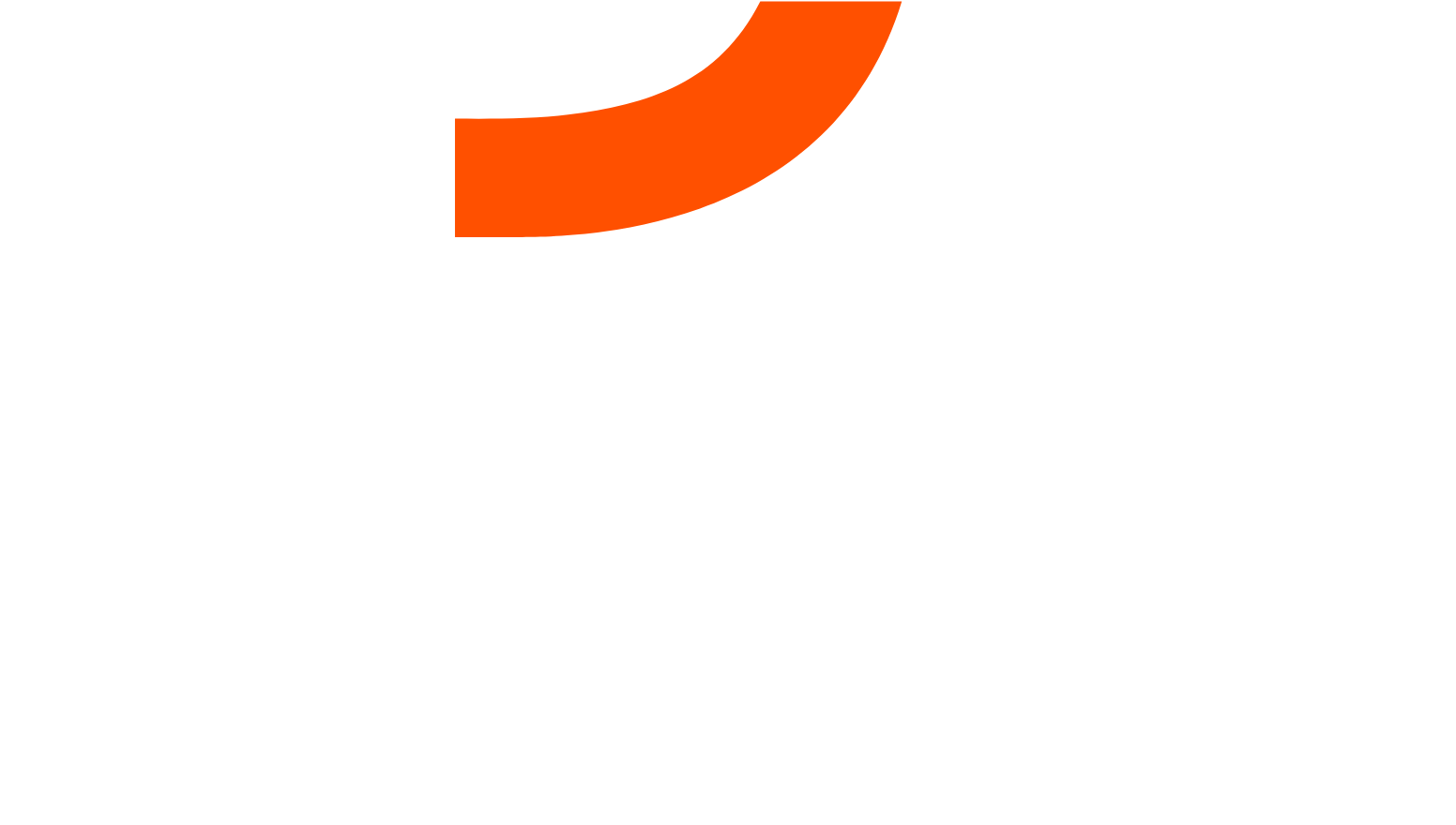 Sixt logo grand pour les fonds sombres (PNG transparent)