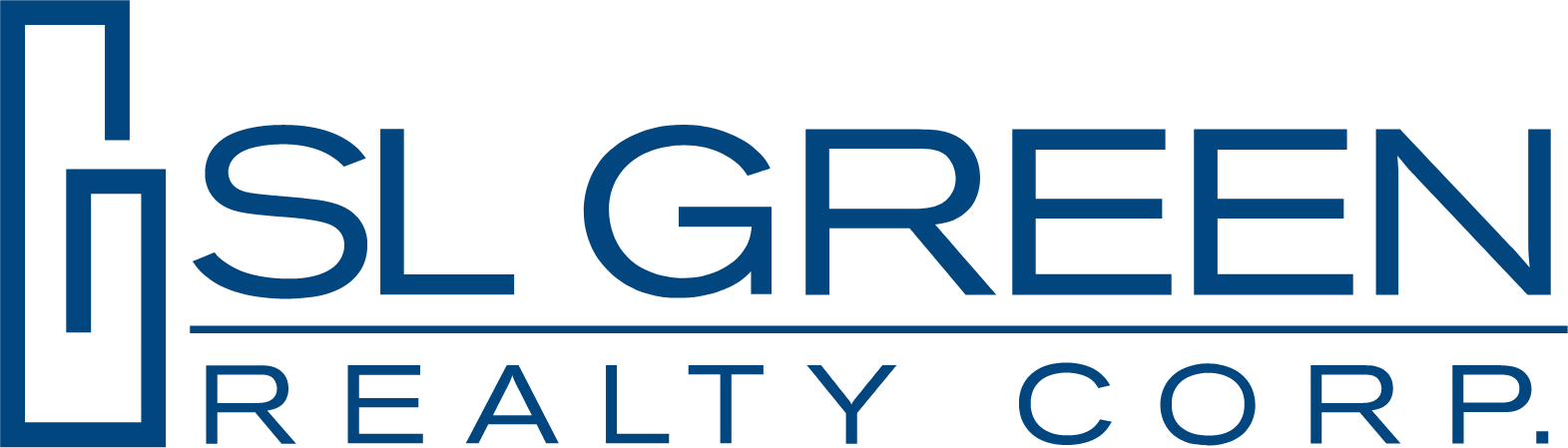 SL Green Realty
 logo large (transparent PNG)