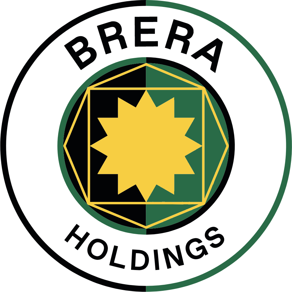 Brera Holdings Logo (transparentes PNG)