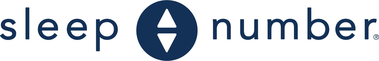 Sleep Number logo large (transparent PNG)