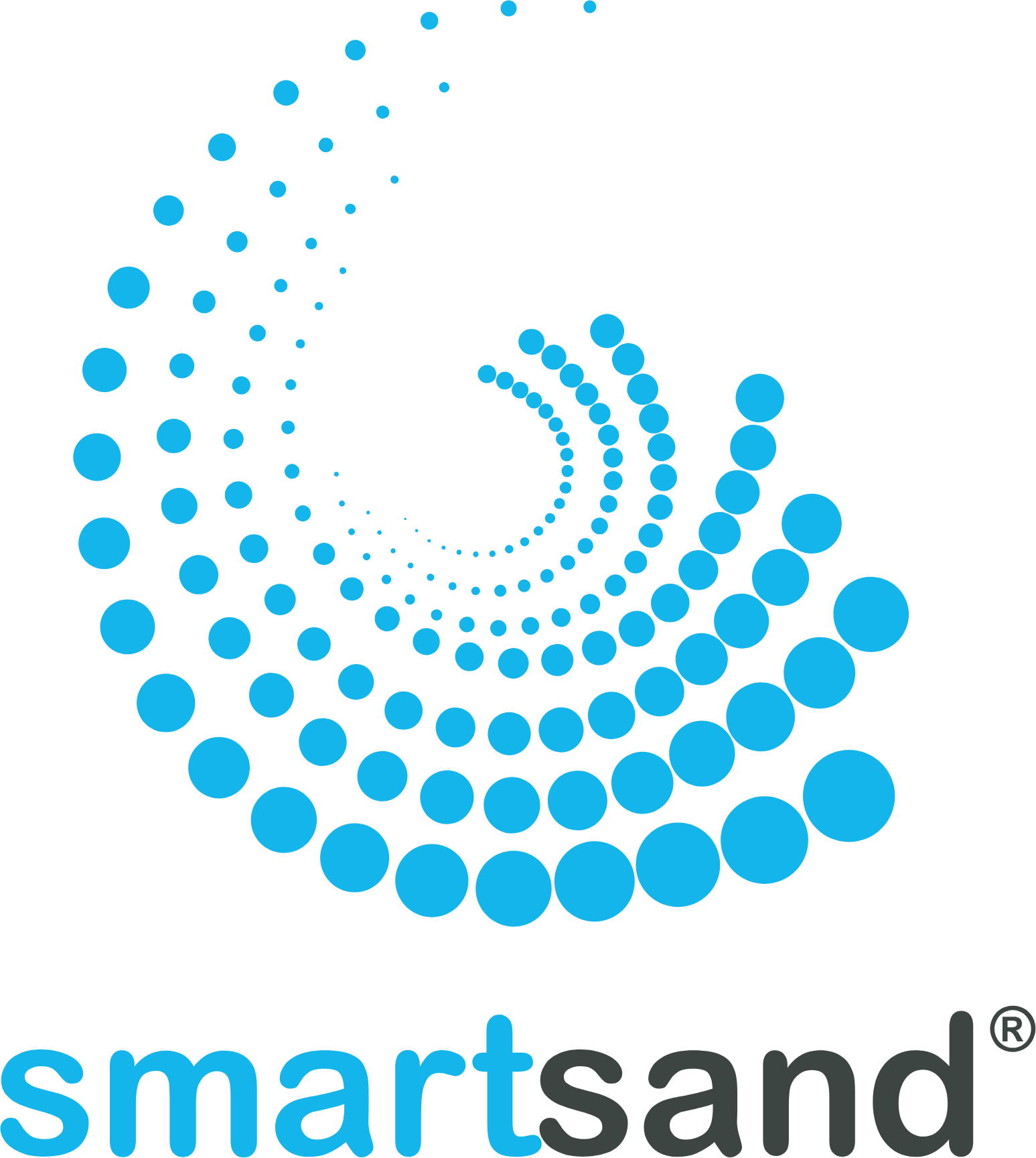 Smart Sand
 logo large (transparent PNG)