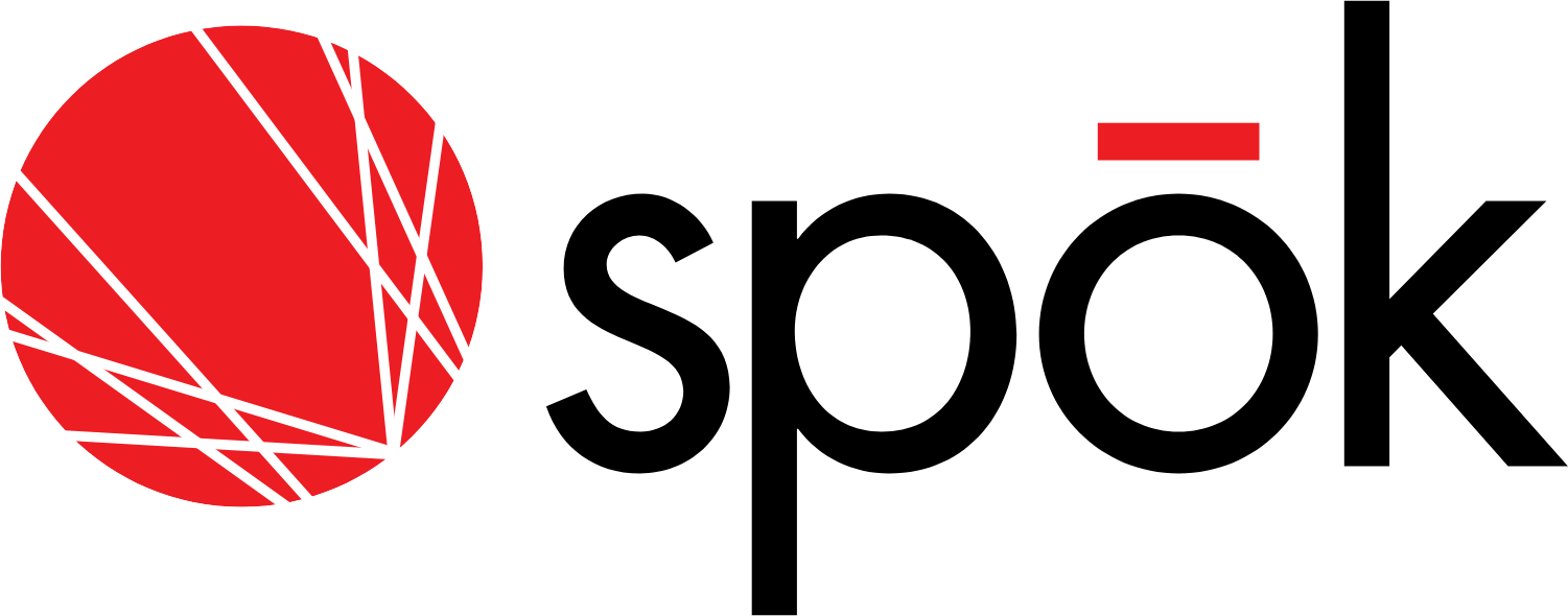 Spok Holdings
 logo large (transparent PNG)
