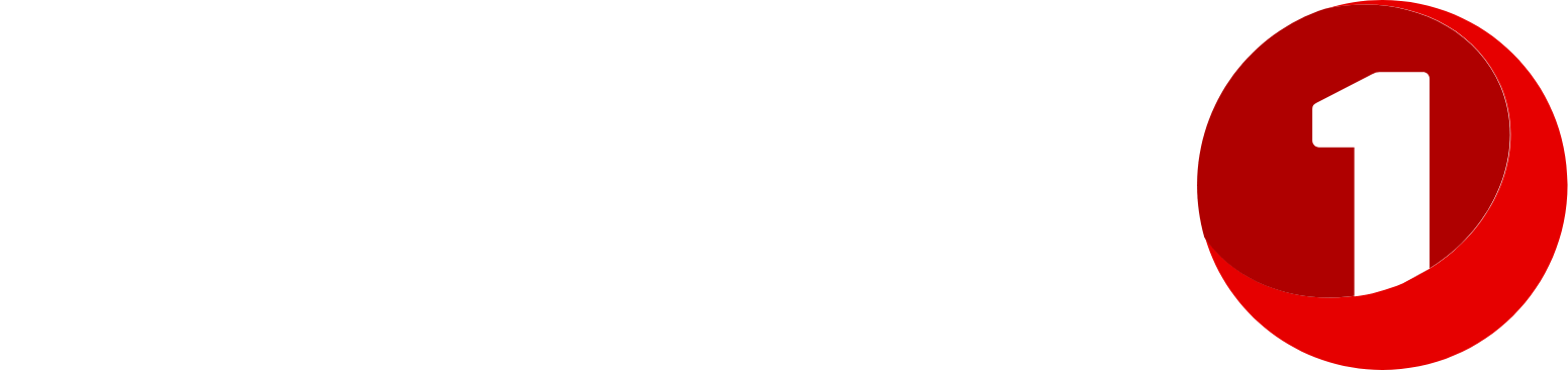 SpareBank 1 Logo groß für dunkle Hintergründe (transparentes PNG)