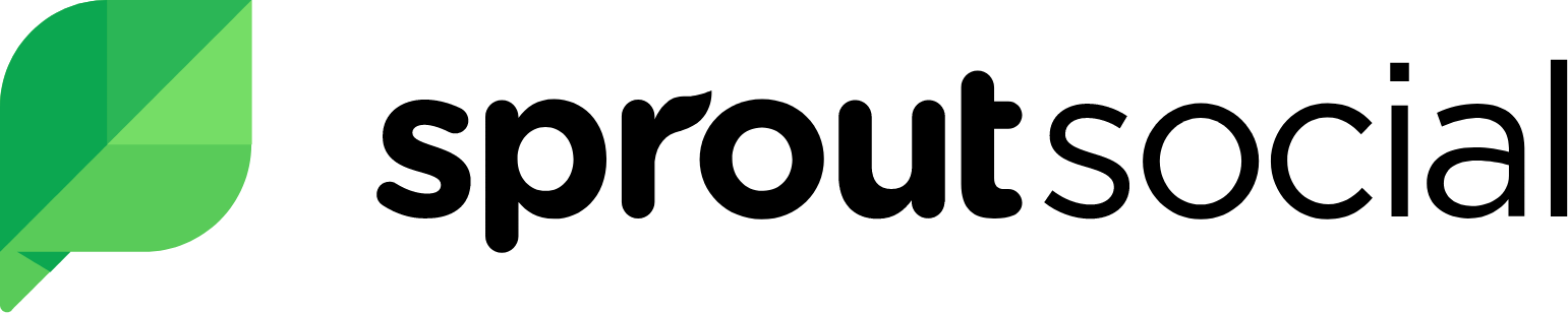 Sprout Social
 logo large (transparent PNG)