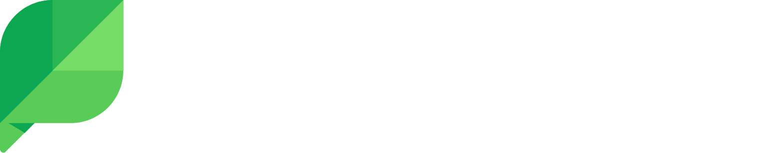 Sprout Social
 logo grand pour les fonds sombres (PNG transparent)